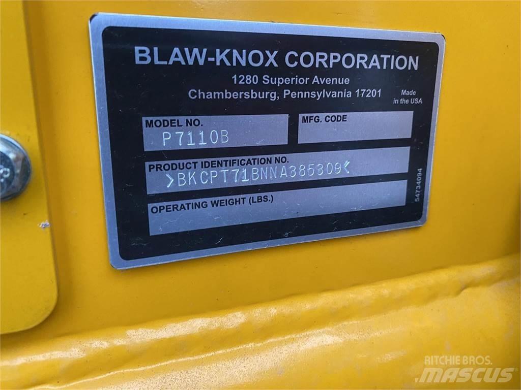 Blaw-Knox P7110B Asfaltni finišeri