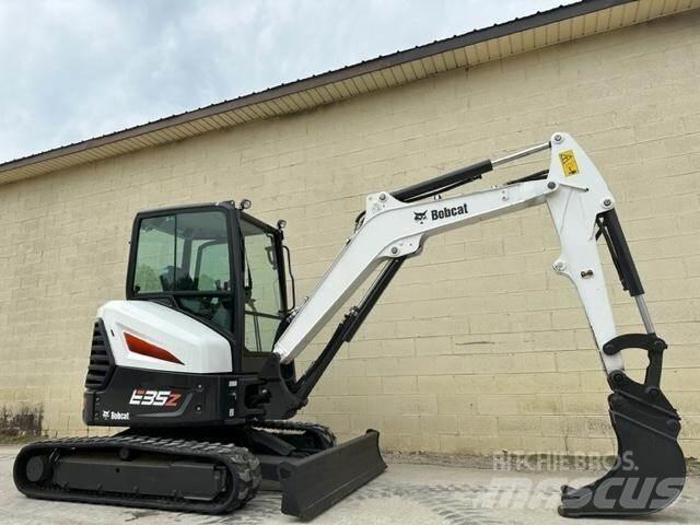 Bobcat E35Z Mini bageri < 7t