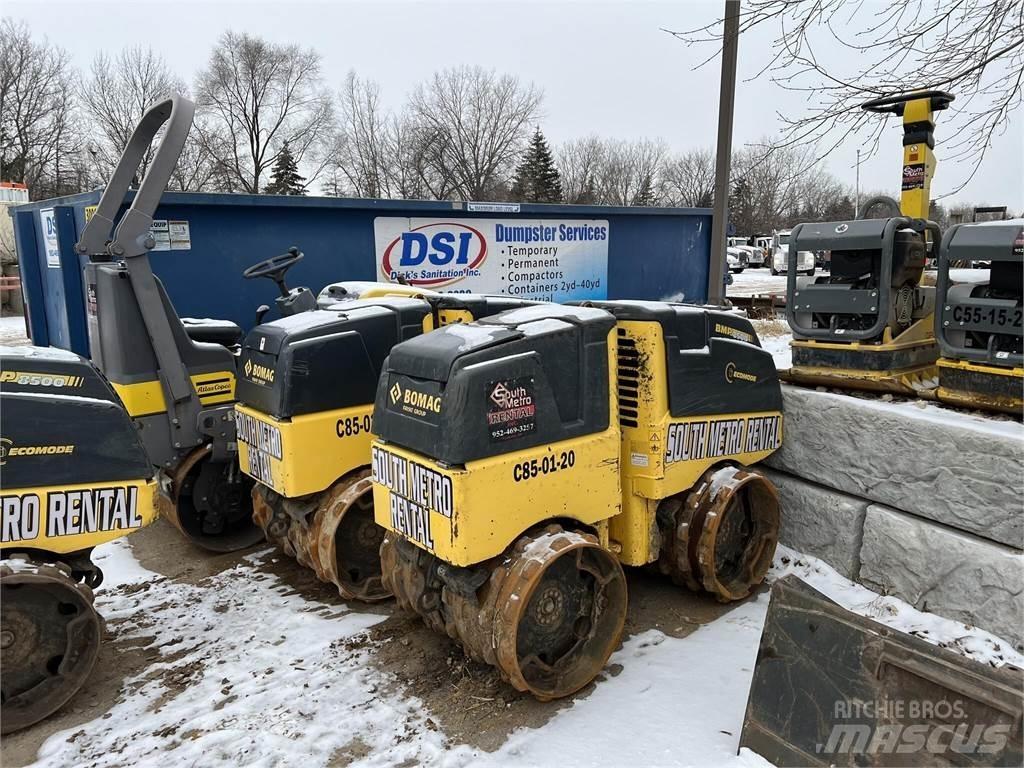 Bomag BMP8500 Vučni vibracioni valjci