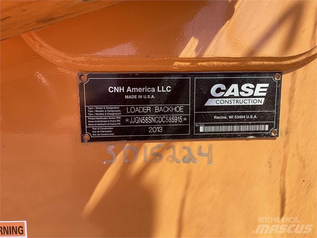CASE 580 Rovokopači