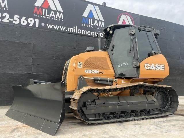 CASE 650M WT Buldožeri guseničari