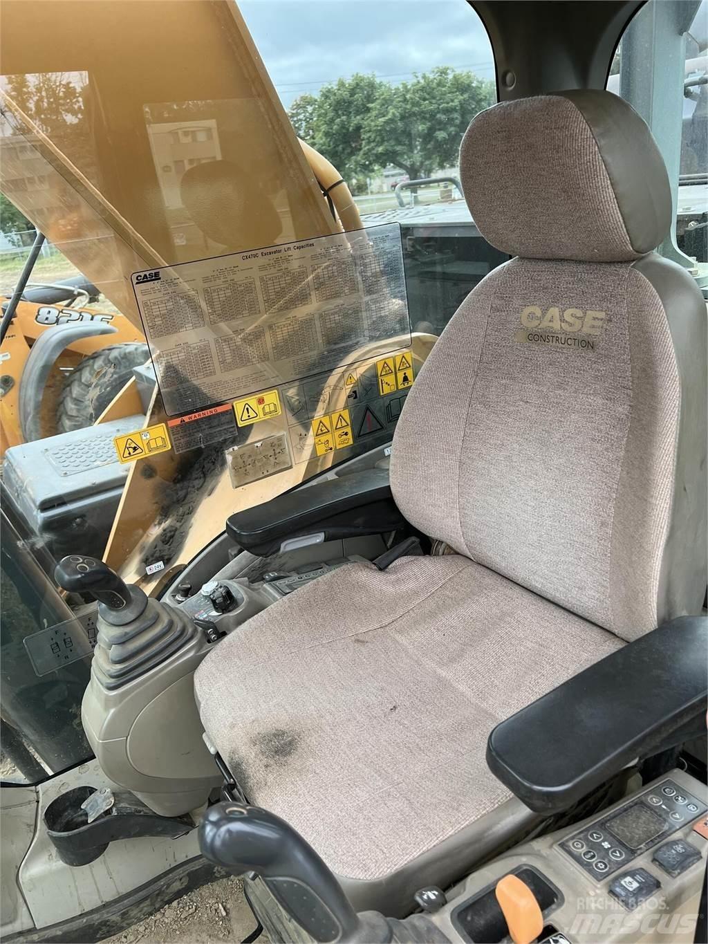 CASE CX470C Bageri guseničari