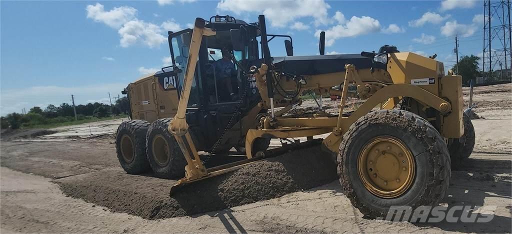 CAT 120M2 AWD Grejderi