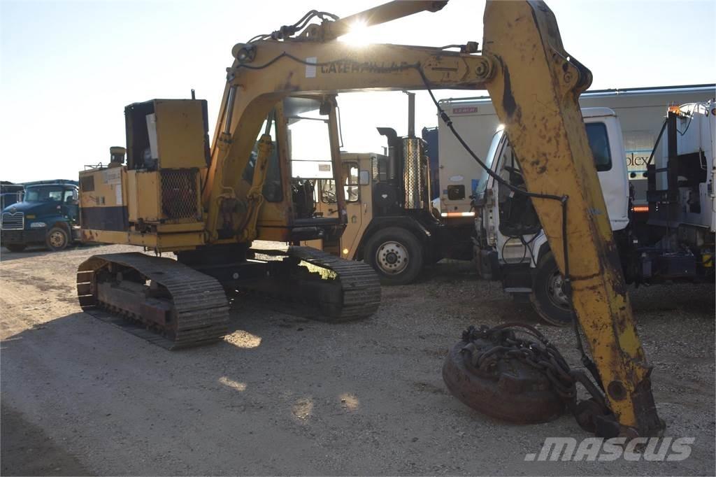 CAT 215B LC Bageri guseničari