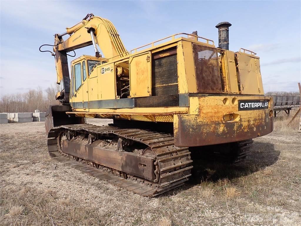 CAT 245 Bageri guseničari
