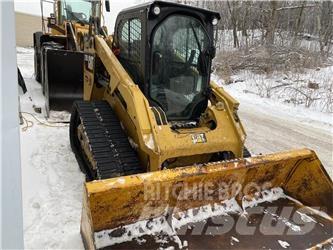 CAT 279D Skid steer mini utovarivači