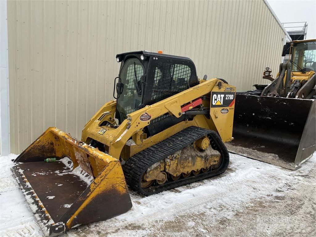 CAT 279D Skid steer mini utovarivači