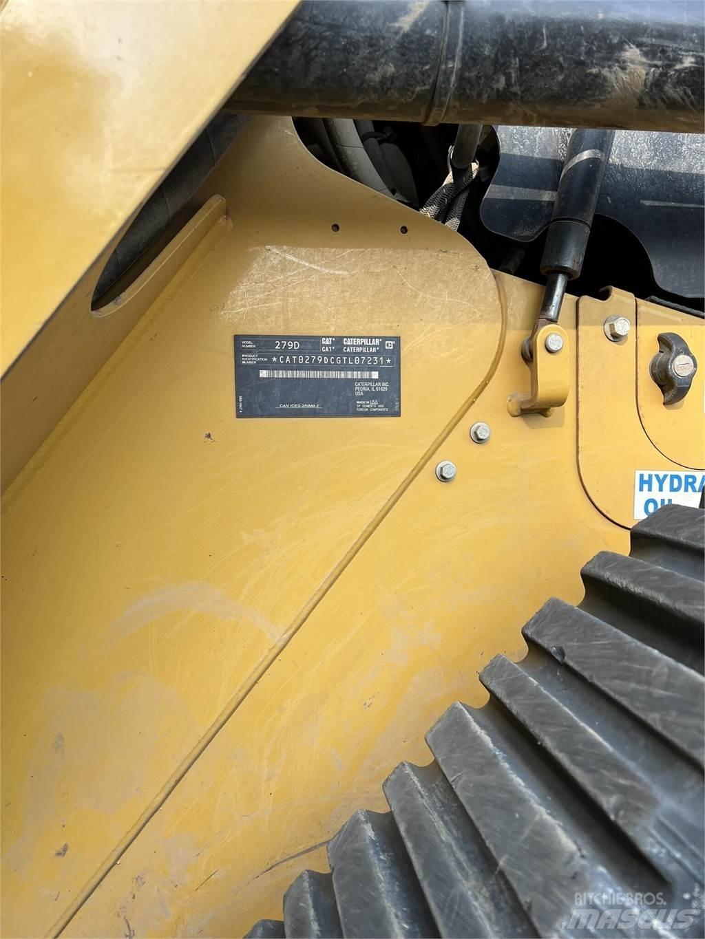 CAT 279D Skid steer mini utovarivači
