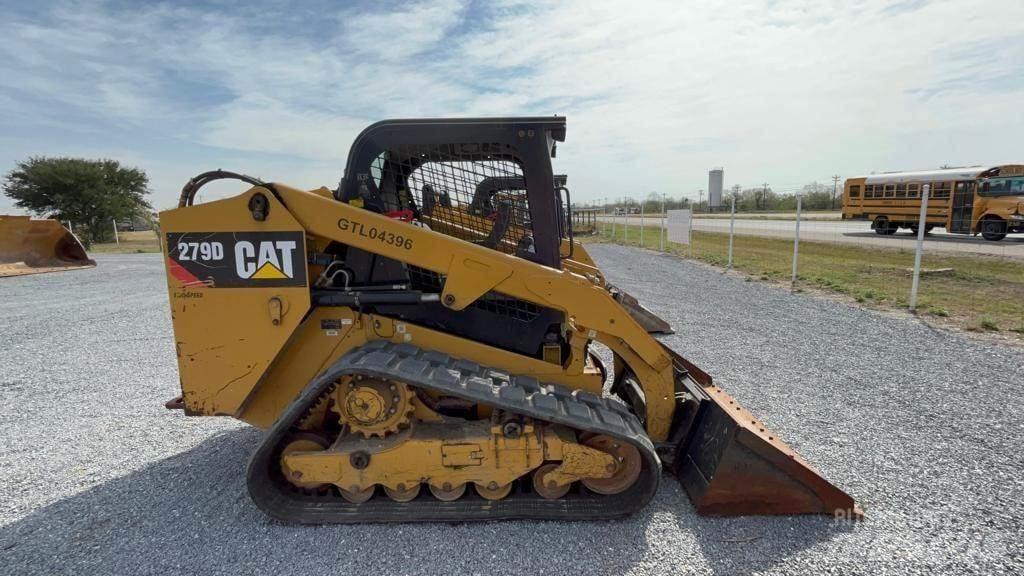 CAT 279D Skid steer mini utovarivači