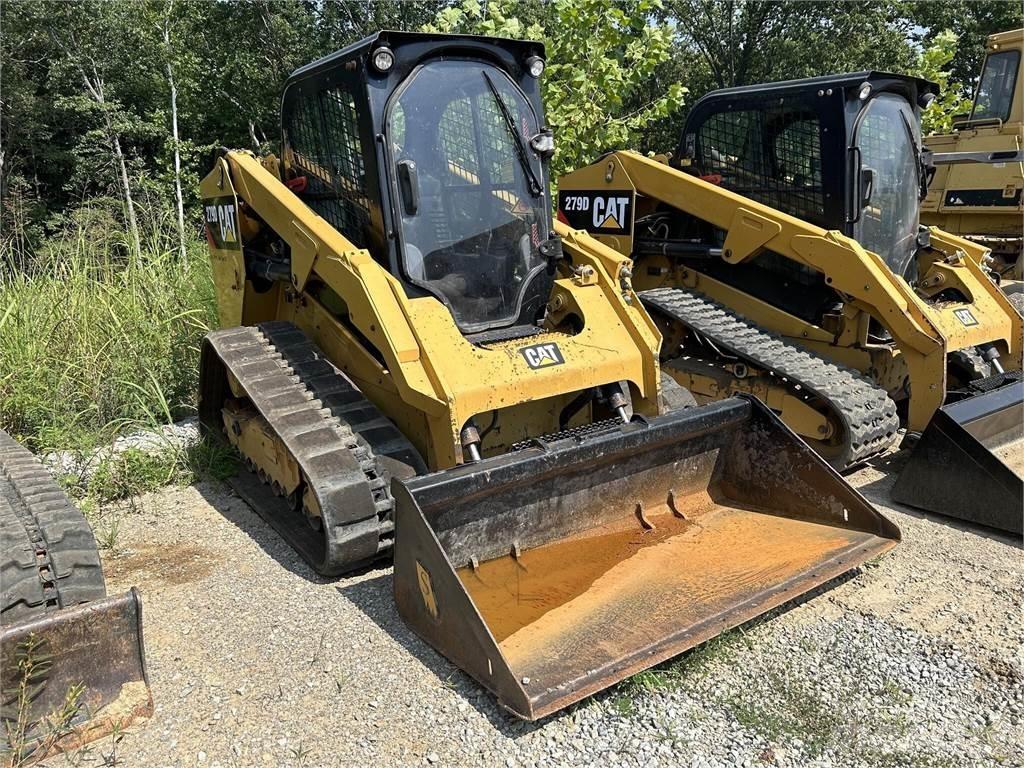 CAT 279D Skid steer mini utovarivači