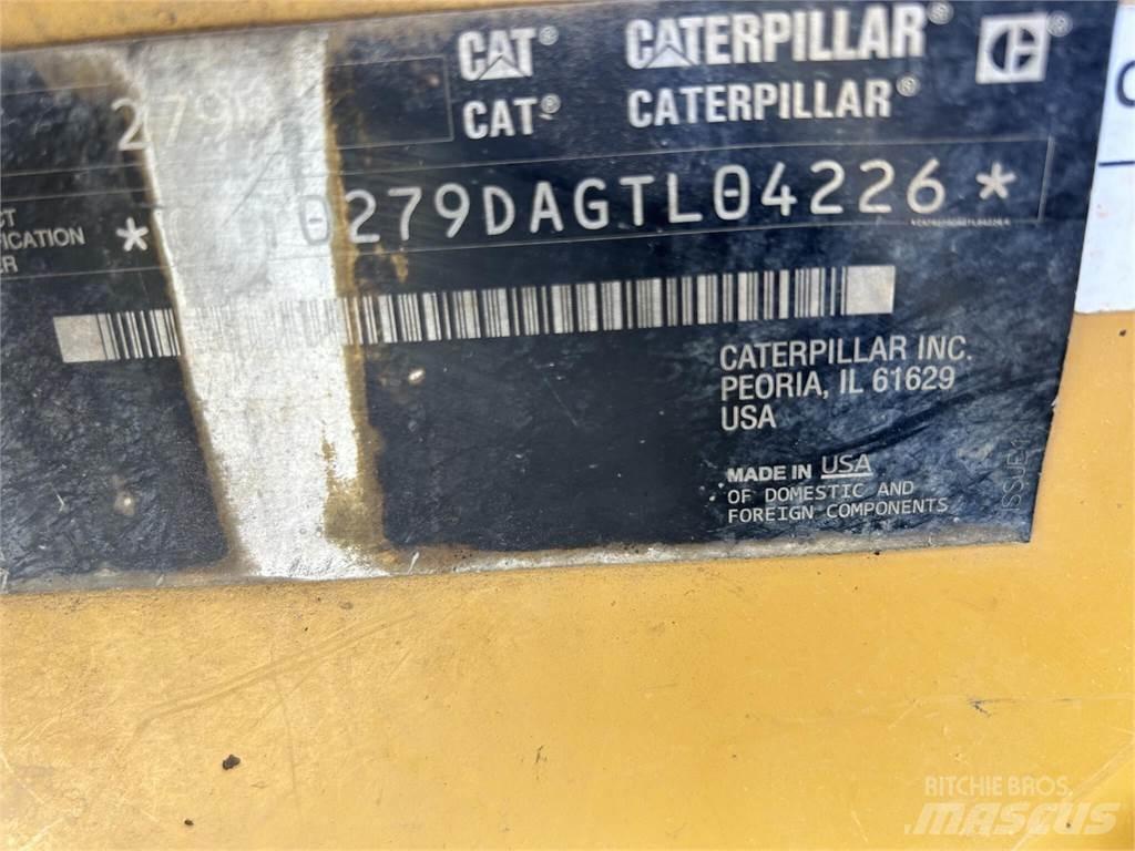 CAT 279D Skid steer mini utovarivači