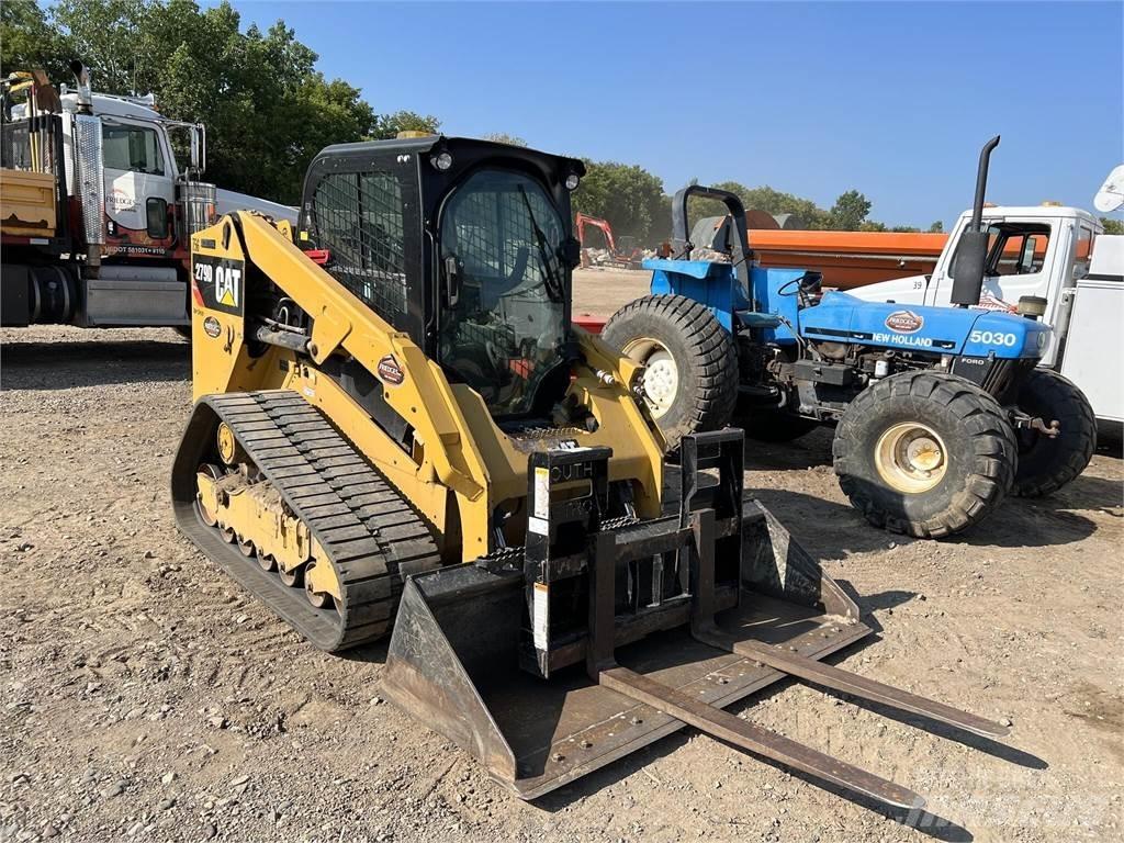 CAT 279D3 Skid steer mini utovarivači
