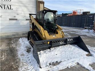 CAT 289D Skid steer mini utovarivači