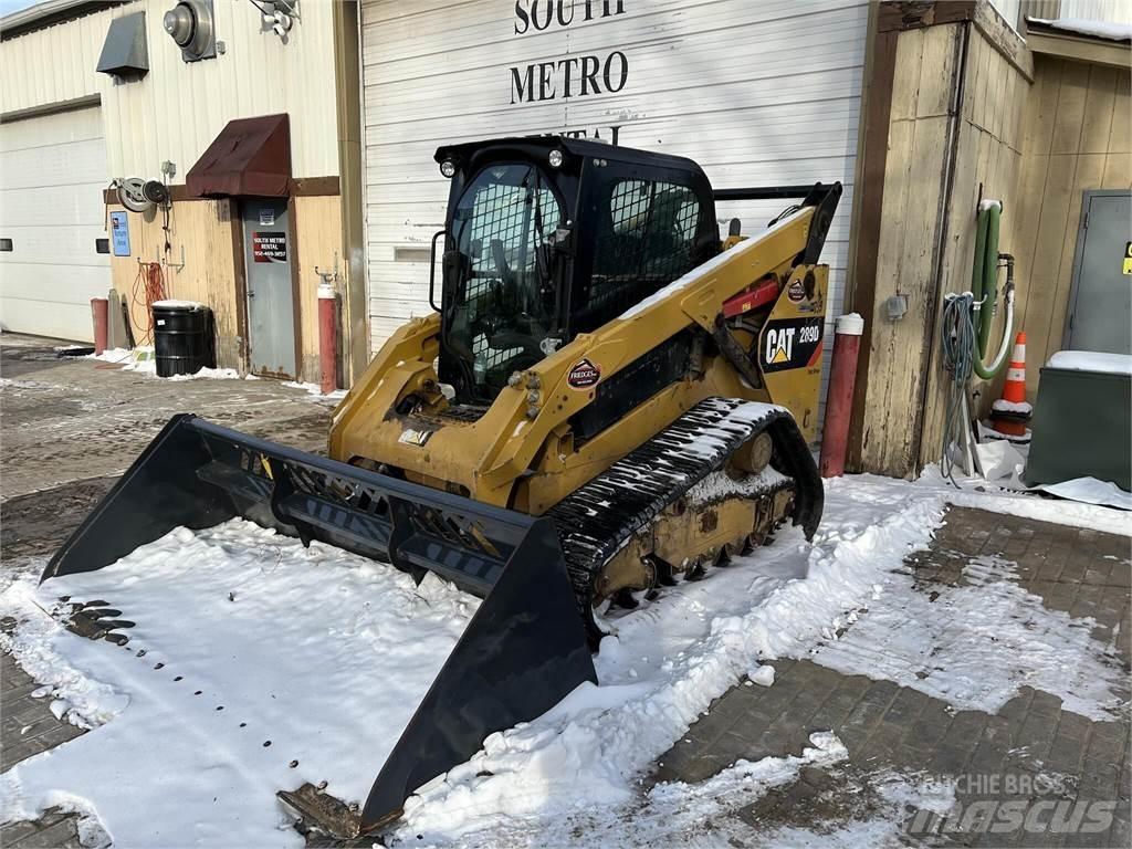 CAT 289D Skid steer mini utovarivači