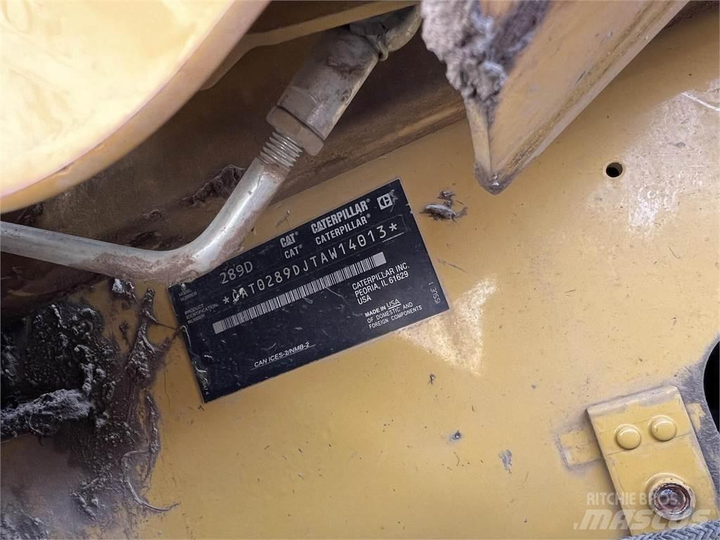 CAT 289D Skid steer mini utovarivači