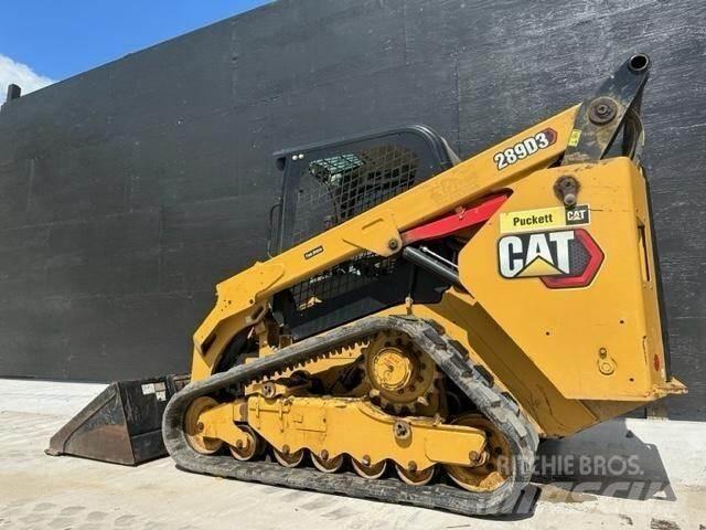 CAT 289D3 Skid steer mini utovarivači