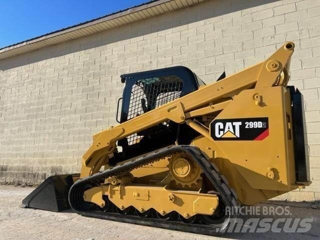 CAT 299D2 Skid steer mini utovarivači