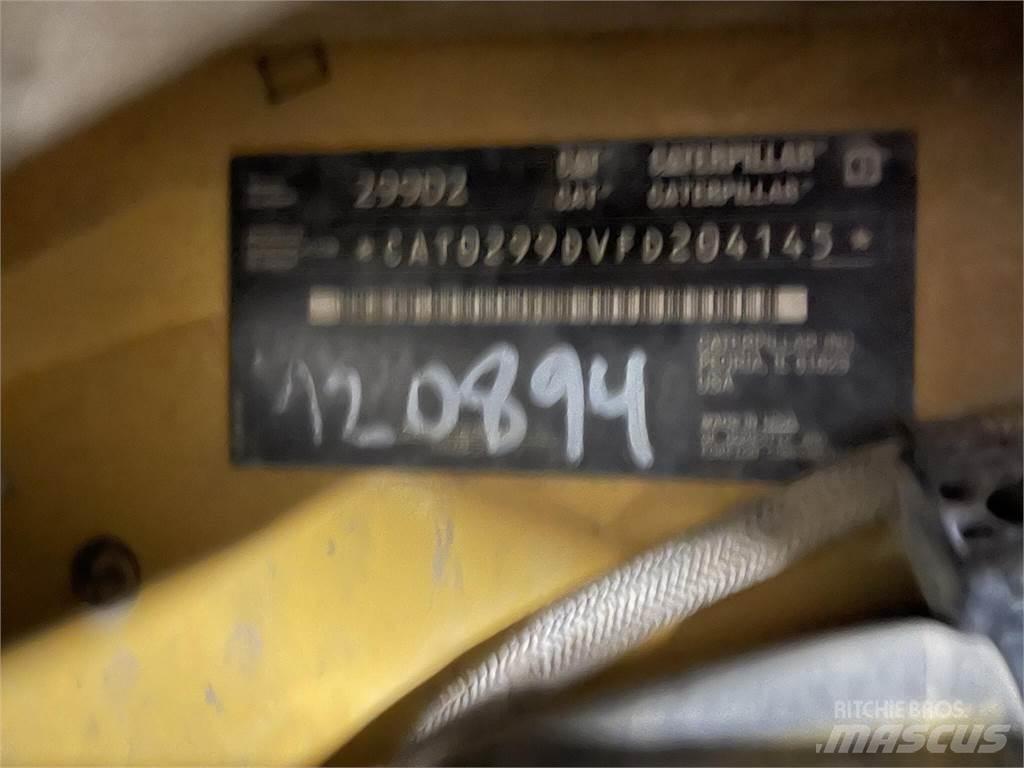 CAT 299D2 Skid steer mini utovarivači
