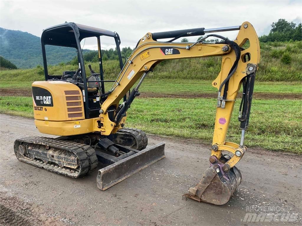 CAT 302.7D CR Mini bageri < 7t