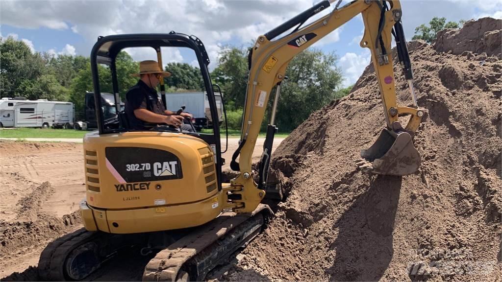 CAT 302.7D CR Mini bageri < 7t