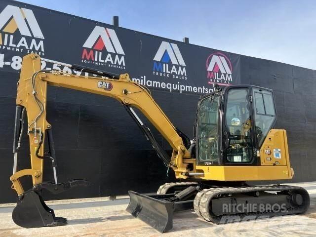 CAT 306CR Bageri guseničari