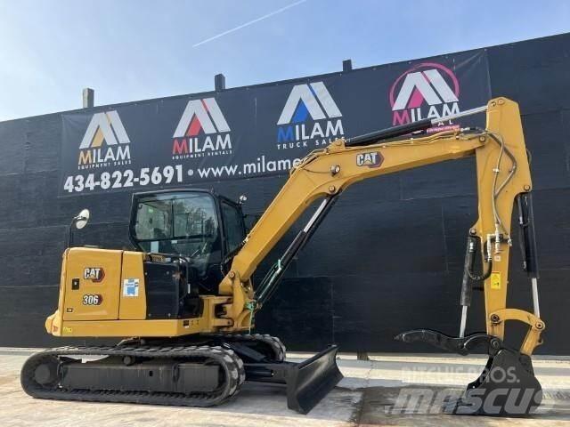 CAT 306CR Bageri guseničari