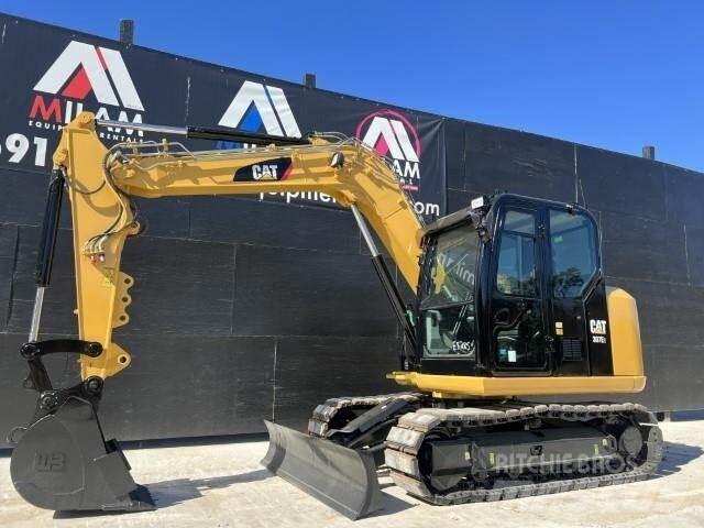 CAT 307E2 Bageri guseničari