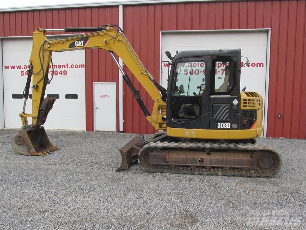 CAT 308D CR Bageri guseničari