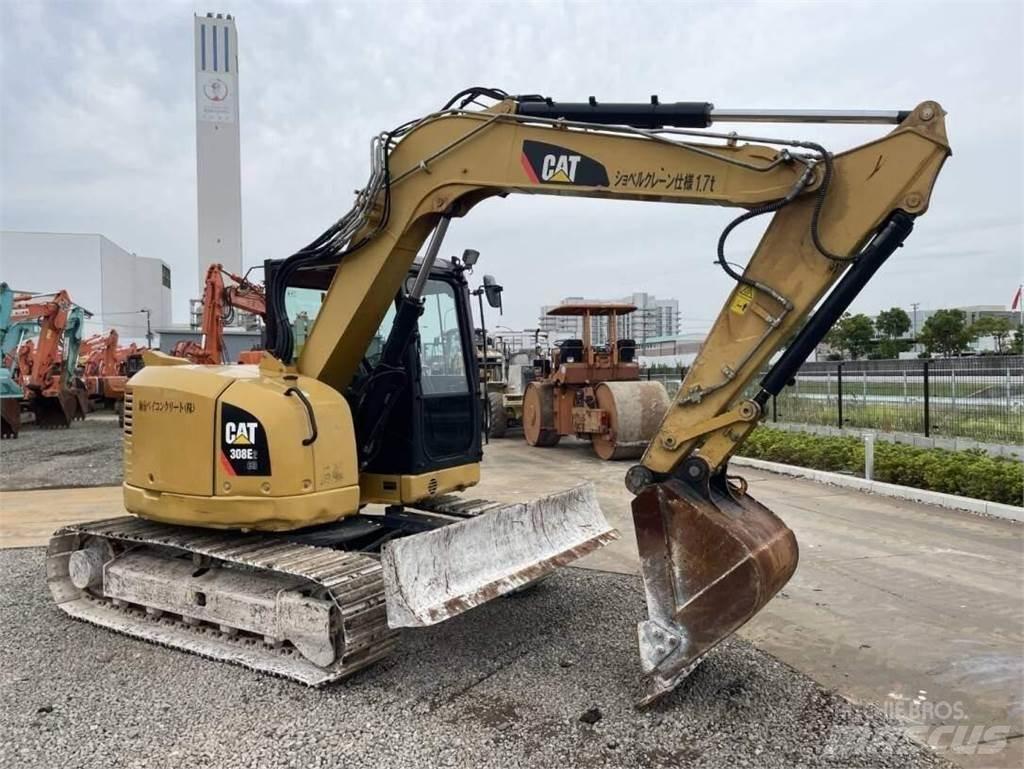 CAT 308E2 CR Bageri guseničari