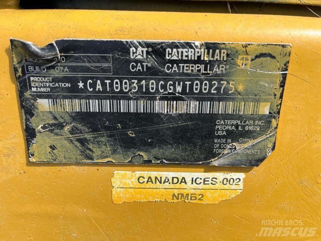 CAT 310 Bageri guseničari