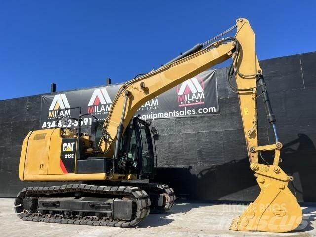 CAT 312E Bageri guseničari