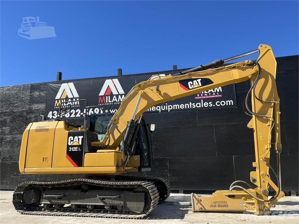 CAT 312E Bageri guseničari