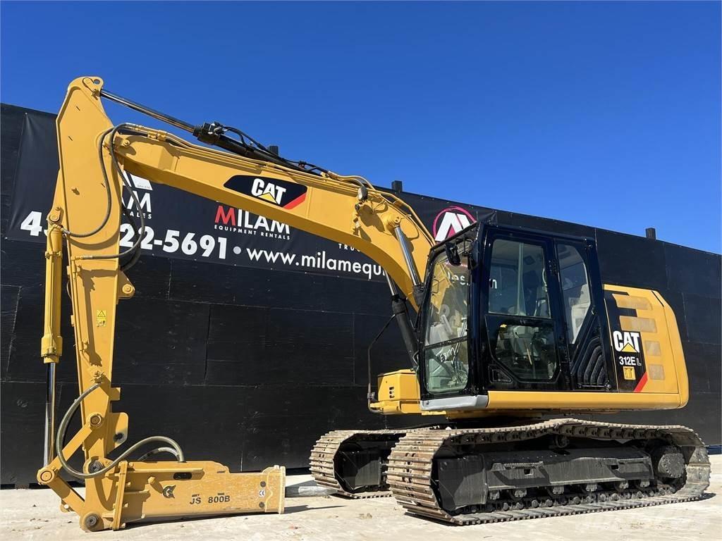 CAT 312E Bageri guseničari