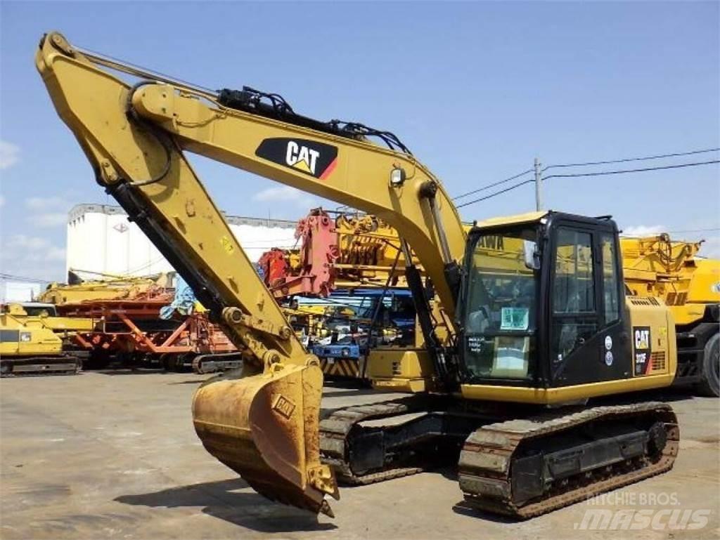 CAT 312FGC Bageri guseničari