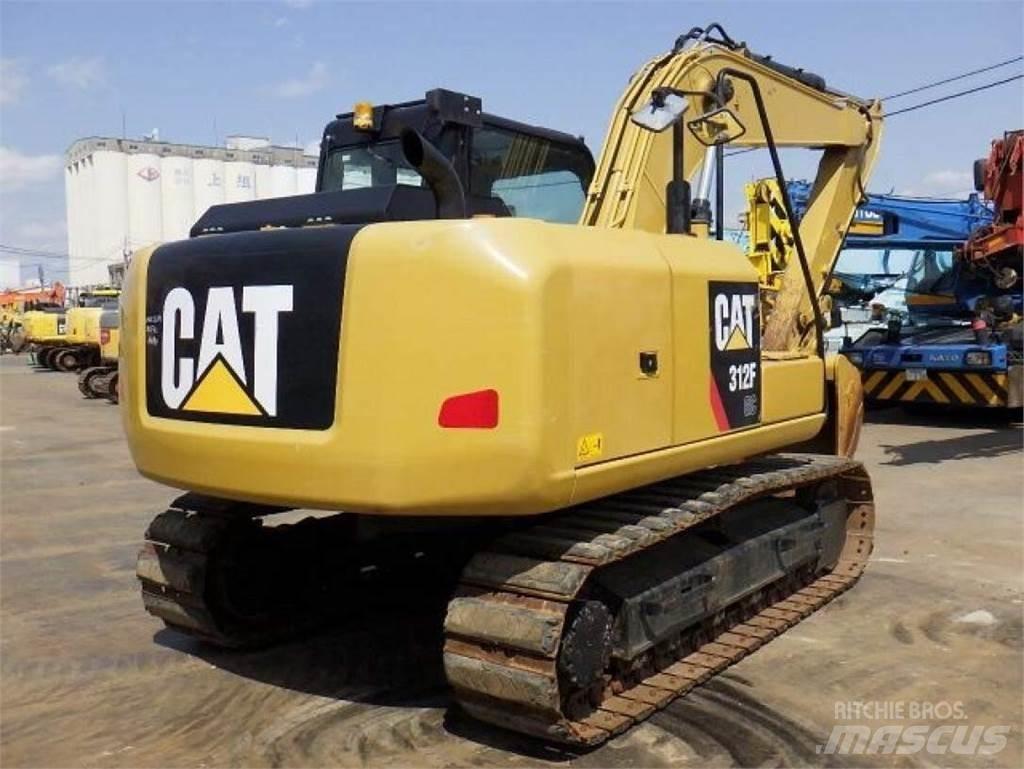 CAT 312FGC Bageri guseničari
