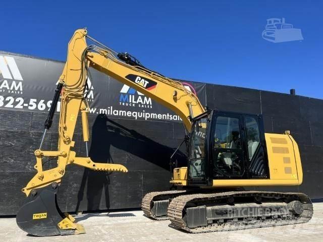 CAT 313FL Bageri guseničari