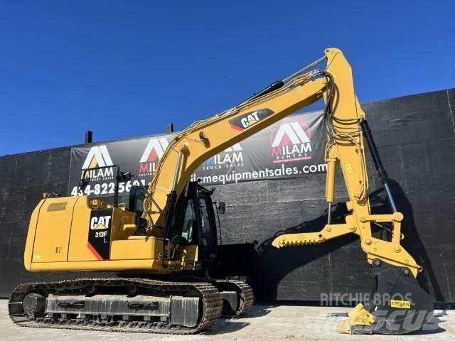 CAT 313FL Bageri guseničari