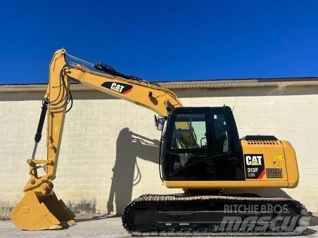 CAT 313FLGC Bageri guseničari