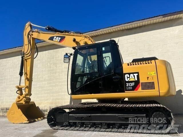CAT 313FLGC Bageri guseničari
