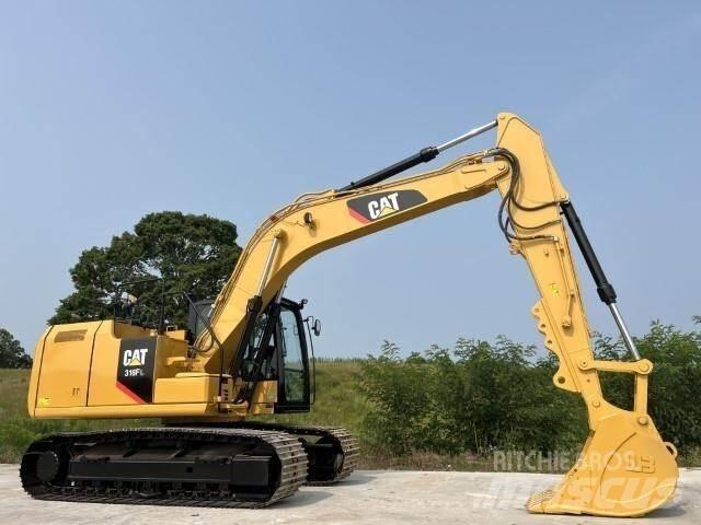 CAT 316FL Bageri guseničari