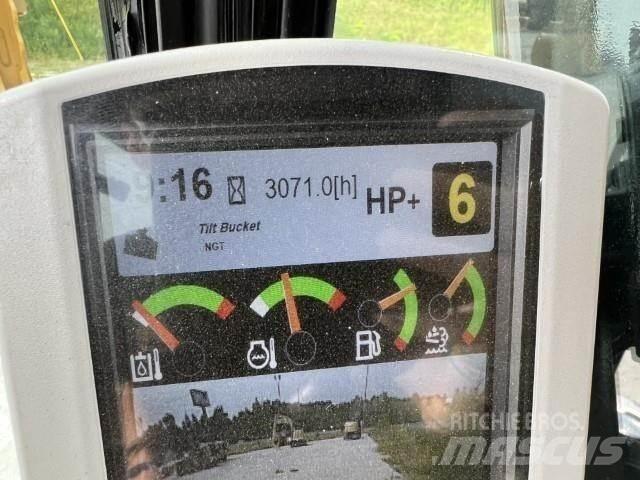 CAT 316FL Bageri guseničari
