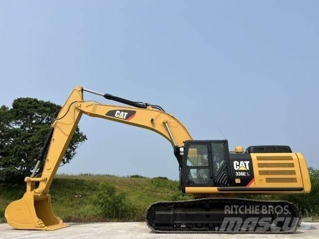CAT 316FL Bageri guseničari