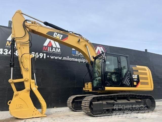 CAT 316FL Bageri guseničari