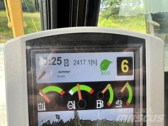 CAT 316FL Bageri guseničari