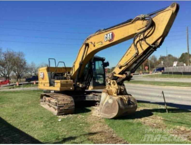 CAT 320 Bageri guseničari