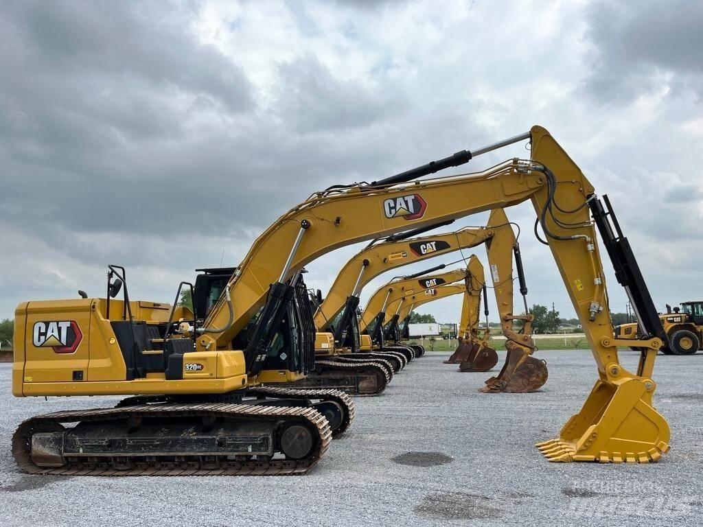 CAT 320GC Bageri guseničari