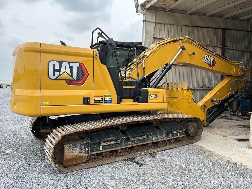 CAT 320GC Bageri guseničari