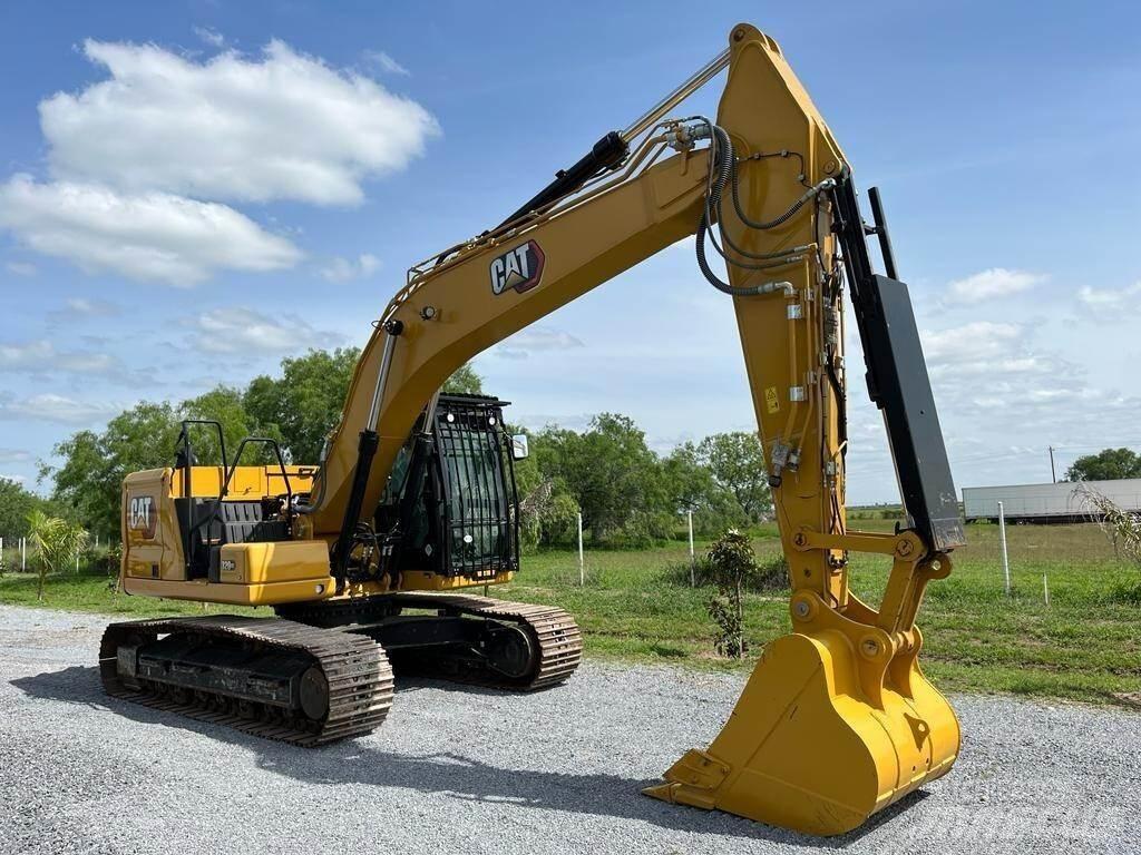 CAT 320GC Bageri guseničari