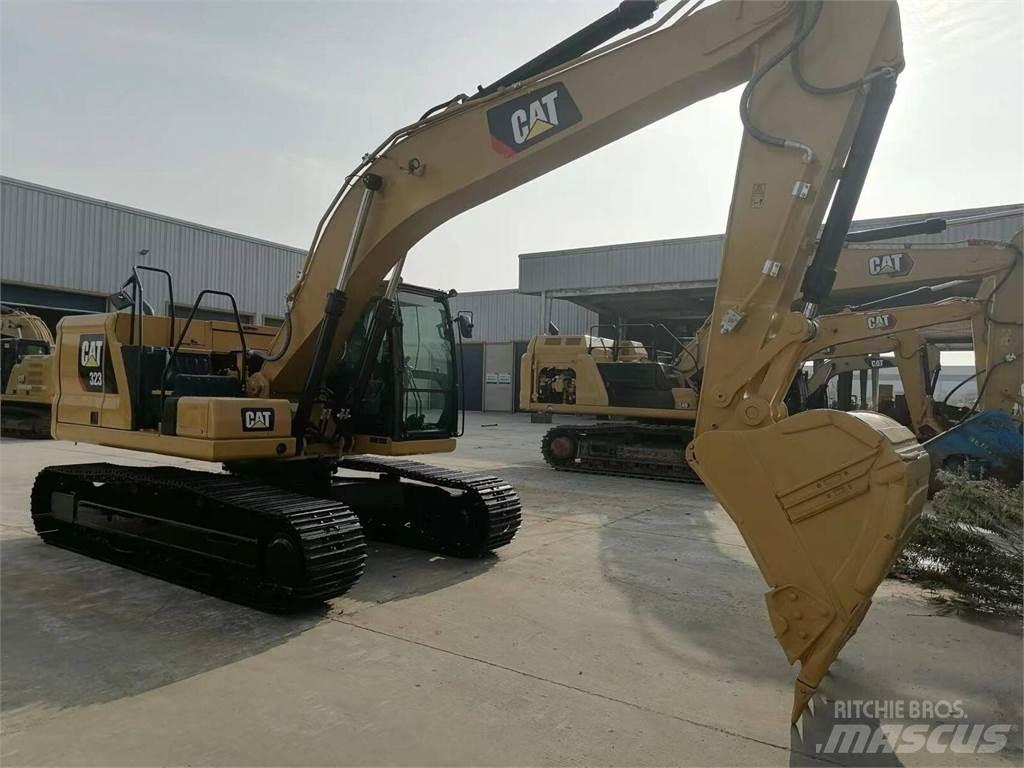 CAT 323 Bageri guseničari