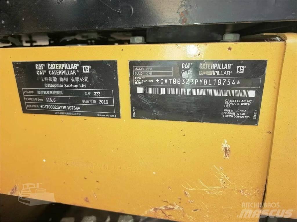 CAT 323 Bageri guseničari